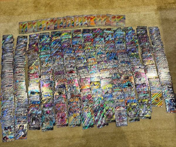 最安 新品未使用 ポケモンカード HR SR SSR CSR まとめ売り 487枚