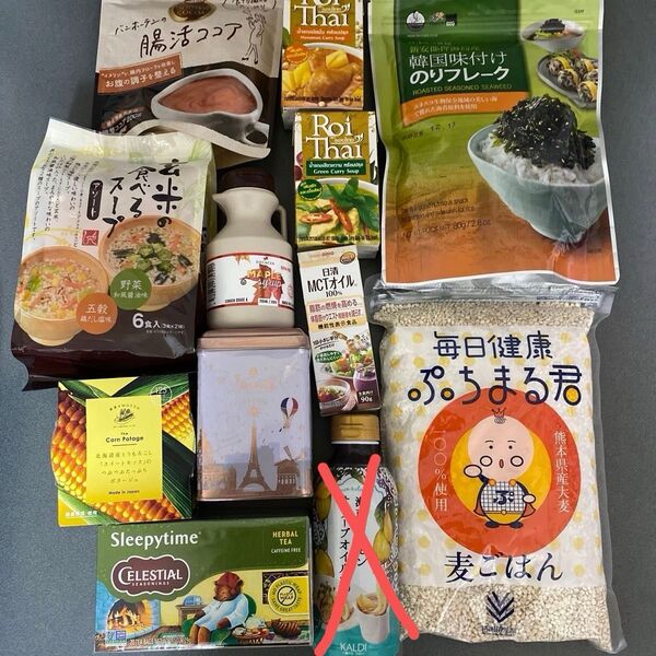 食品詰め合わせ カルディ多め KALDI