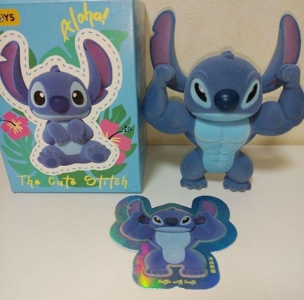 52Toysスティッチ フィギュア