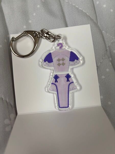 環やね 衣装アクキー きゅるりんってしてみて きゅるして アクリルキーホルダー