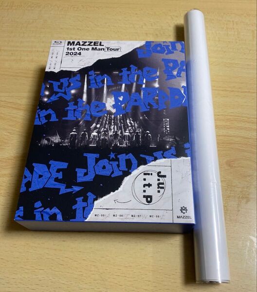 初回限定盤 Blu-ray/MAZZEL 1st One Man Tour 2024 Join us in the PARADE
