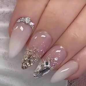 フルサイズネイルチップ24枚セット 3116