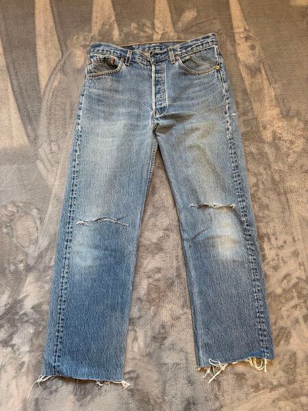 LEVI'S 501 90s w33 カットオフ ジーンズ デニムパンツ