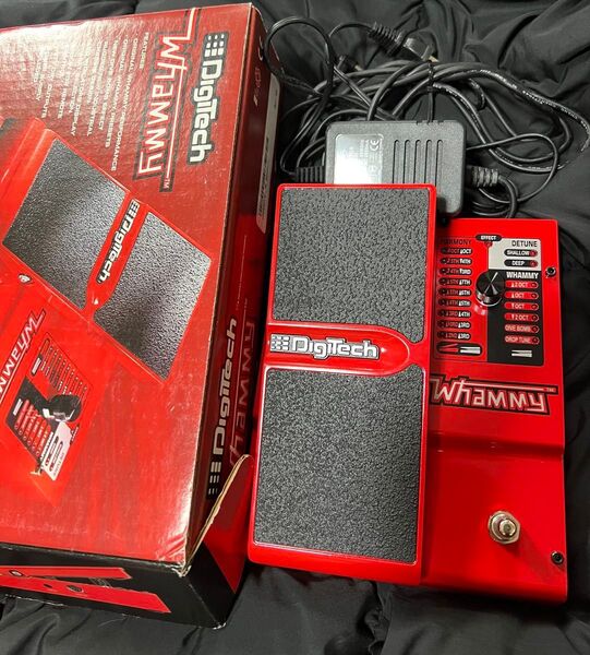 美品 初期型 艶あり塗装 Digitech Whammy4 デジテック ワーミーペダル ワーミー4 Ⅳ ピッチシフター