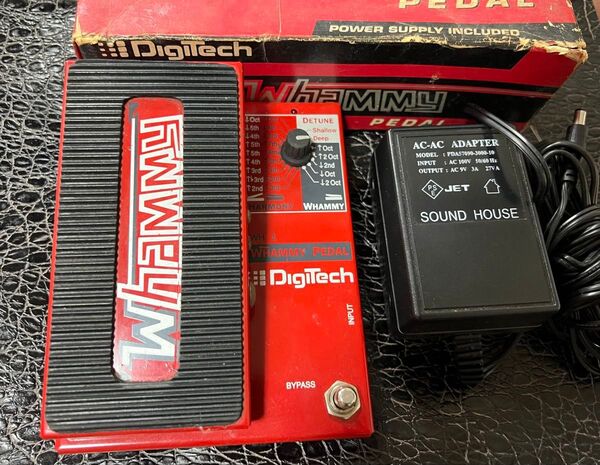 美品 箱付属 完動品 DIGITECH 初期ワーミー WH-1 whammy Ⅰ