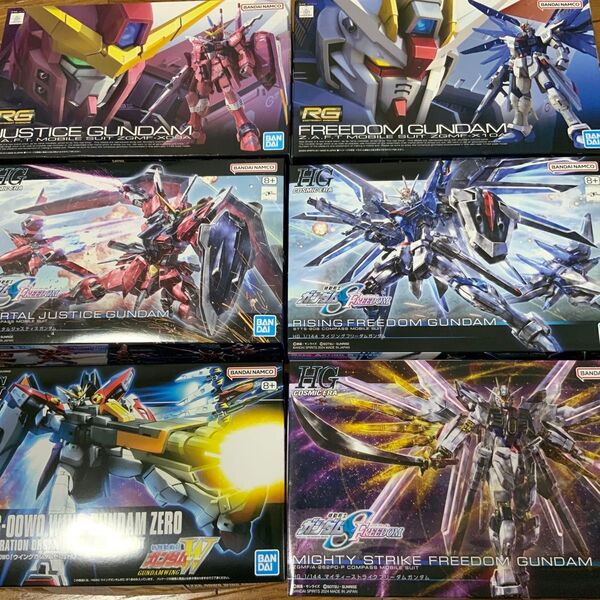 ガンプラ HG RG SEED FREEDOM フリーダム 未組立品
