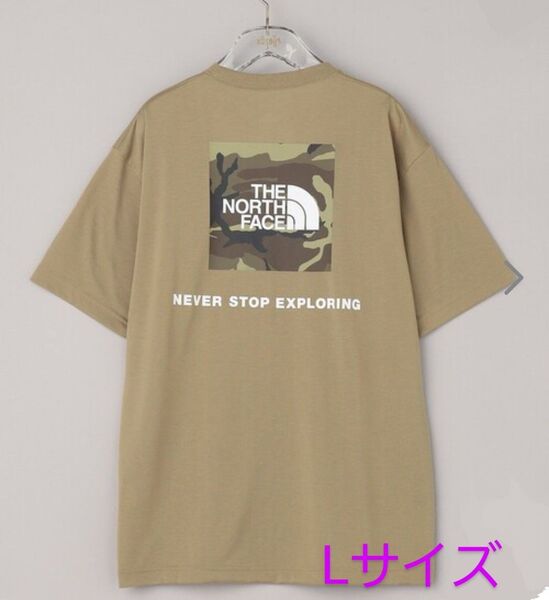 THE NORTH FACE ロゴTシャツ Lサイズ ケルブタンNT32357