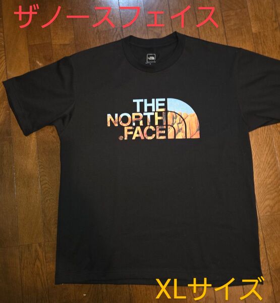 THE NORTH FACE ノースフェイス 半袖 Tシャツ ブラック XL NT31902Z