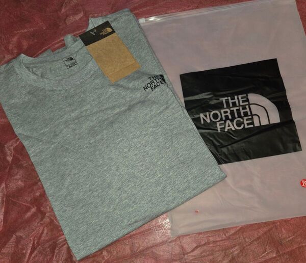 THE NORTH FACE Tシャツ 海外正規品 XLサイズ グレー 未使用