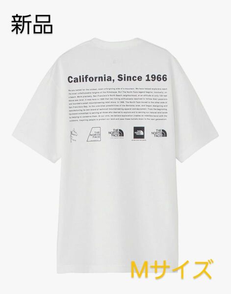 新品 THE NORTH FACE 半袖カットソーTシャツショートスリーブヒストリカルロゴティーNT32407