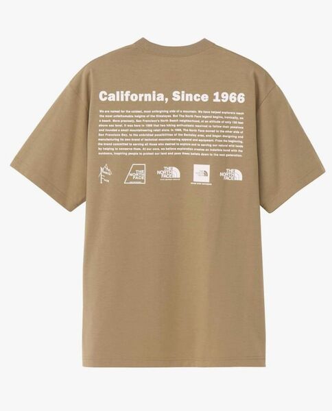 THE NORTH FACE 半袖カットソーTシャツショートスリーブヒストリカルロゴティー NT32407