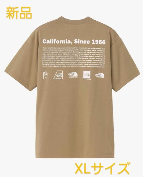 新品 THE NORTH FACE半袖カットソーTシャツショートスリーブヒストリカルロゴティーNT32407