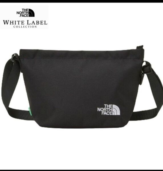 THE NORTH FACE WHITE LABEL ショルダーバッグ ブラック 韓国限定NN2PN64J