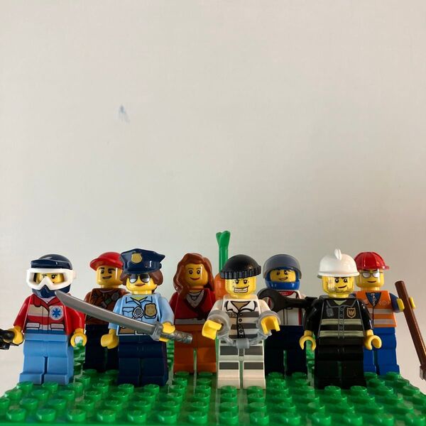 LEGO ミニフィグ 正規品 シティー まとめ