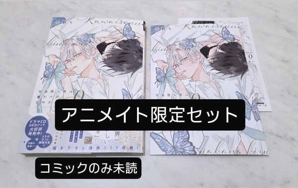 【BL新刊】可哀想な君は僕だけの甘やかな傷 (0) 千野ち アニメイト限定セット 12P小冊子付き【コミック未読】