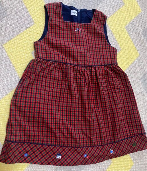 ファミリア ジャンスカ 美品