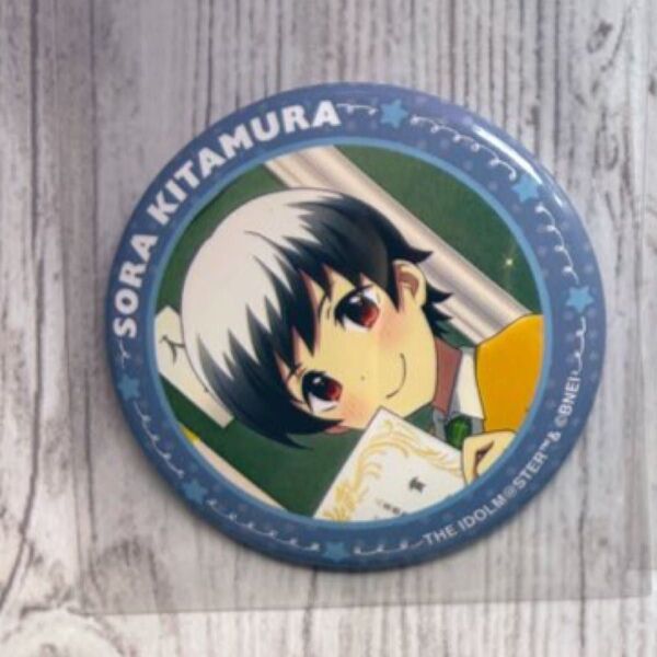 アイドルマスターSideM リメンバーショット 缶バッジ 北村想楽
