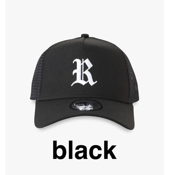 ★★★★ RonHerman ロンハーマン RHC NEW ERA ニューエラ メッシュ キャップ black ブラック ★★★★