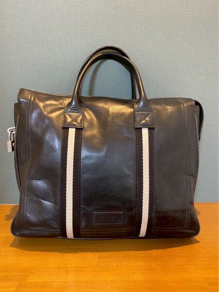 BALLY バリー レザー バッグ ブリーフケース