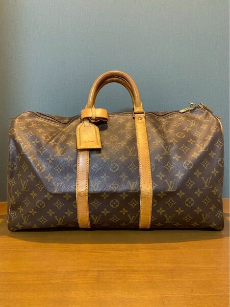 LOUIS VUITTON ルイヴィトン キーポル50ボストンバッグ