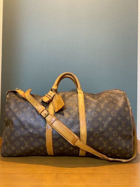 LOUIS VUITTON ルイヴィトン キーポル55ボストンバッグ