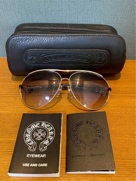 CHROME HEARTS クロムハーツ サングラス ティアドロップ