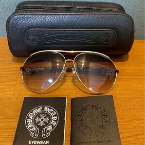 CHROME HEARTS クロムハーツ サングラス ティアドロップ