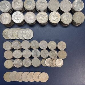 台湾 中華民国 台湾ドル硬貨まとめ1720ドル分 外国硬貨