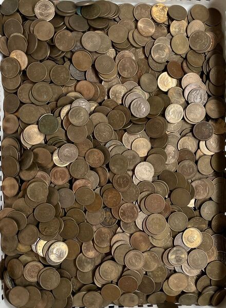 台湾コイン 1ドルコインまとめ 5568g 海外コイン 外国の硬貨 外国コイン