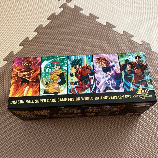 ドラゴンボールスーパーカードゲーム フュージョンワールド 1st アニバーサリー プレミアムバンダイ