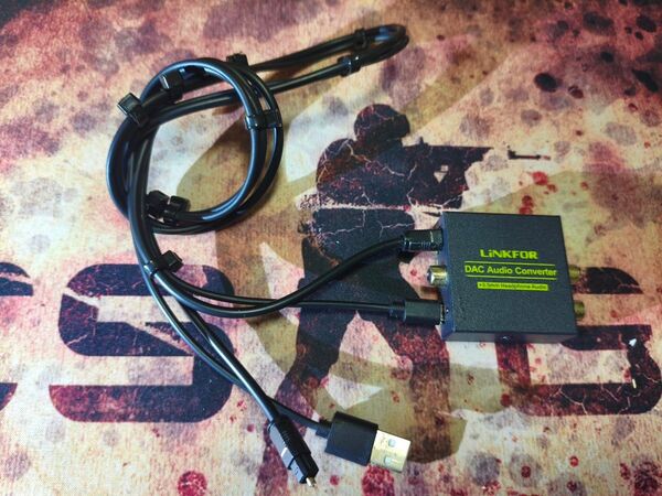 LINKFOR ULK002 DACオーディオコンバーター★送料込み★