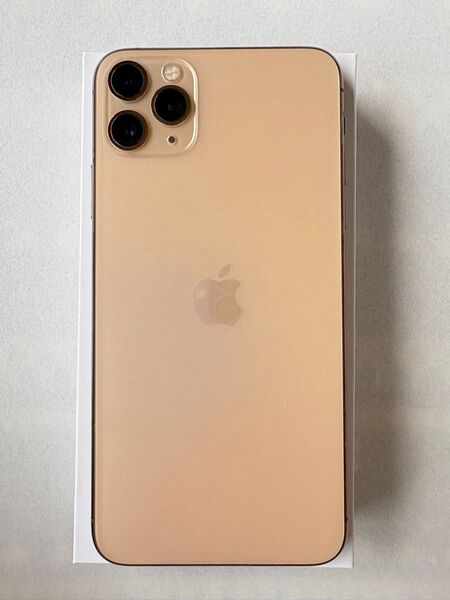 iPhone11 ProMax 256GB 新品バッテリー100% SIMロック無し ゴールド