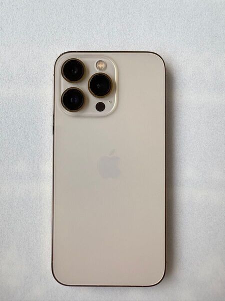 iPhone13 Pro 128GB 新品バッテリー100% SIMロック無し ゴールド