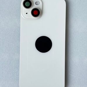 iPhone 14 用 新品バックパネル バックガラス 背面割れの交換用に スターライト