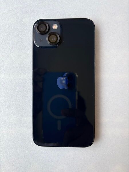 iPhone13 128GB 新品大容量バッテリー100% SIMロック無し ミッドナイト