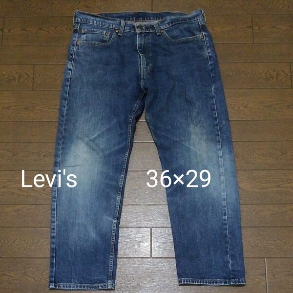 Levi's デニムパンツ 36×29