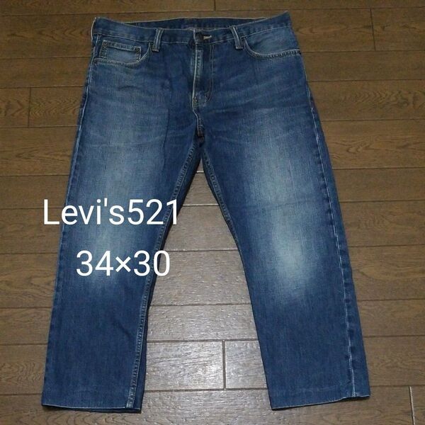 Levi's521 デニムパンツ 34×30