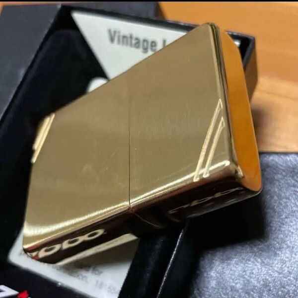 【未使用インナーなし】zippo 2024年 1937レプリカ復刻版ダイアゴナル フラットトップ