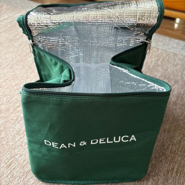 DEAN & DELUCA 保冷バッグ グリーン