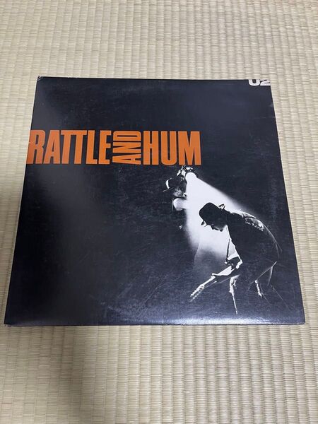 【LPレコード】U2 /Rattle and Hum /US初回盤/刻印あり