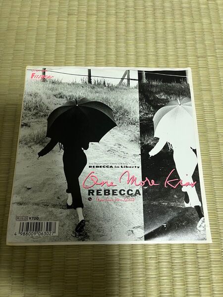 【和レゲエ】レベッカ REBECCA One More Kiss EP 盤面良好