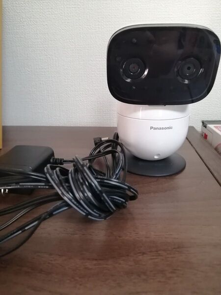 Panasonic ベビーモニター カメラとアダプターのみ KX-CU705 見守りカメラ
