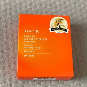 新品未開封 ティルティル マスクフィットクッション AIフィルター TIRTIR 21N