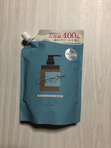 cocone ココネ クレイクリームシャンプー 詰め替え
