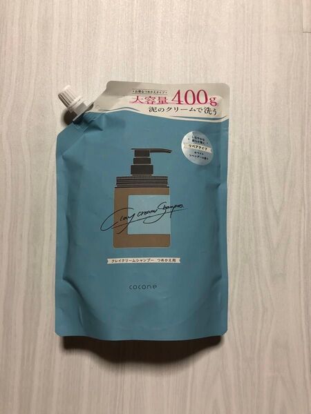 cocone ココネ クレイクリームシャンプー 詰め替え