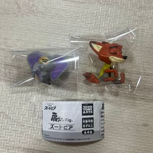 肩ズンFig.ズートピア ニック フィニック フィギュア ガチャ