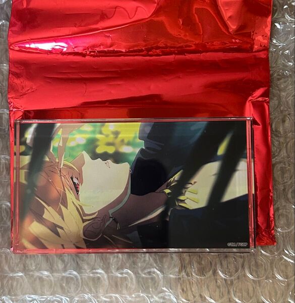FGO fes 2024 ギルガメッシュ キャスギル 水着 アクリルブロック