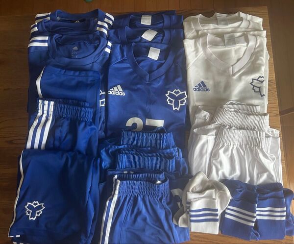 日体大 サッカー部 ウェア シャツ ジャージ ユニフォーム パンツ ソックス 半袖 長袖