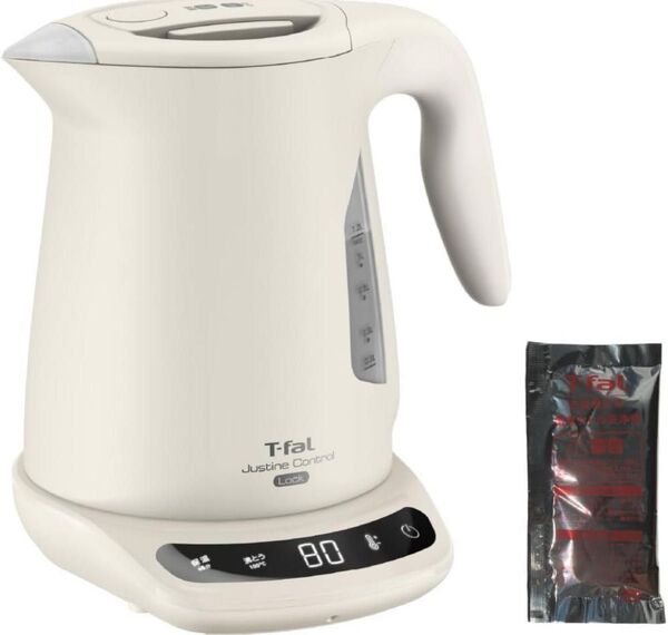 【新品未使用】ティファール (T-fal) 【ネット限定】 ティファール 電気ケトル 1.2L 温度調節 8段