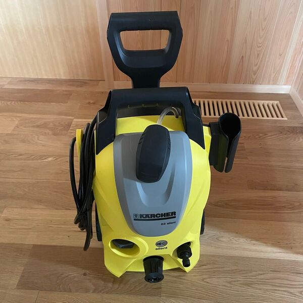 【店舗展示品】ケルヒャー(Karcher) 高圧洗浄機 K3 サイレントベランダ (60Hz) 1.601-449.0